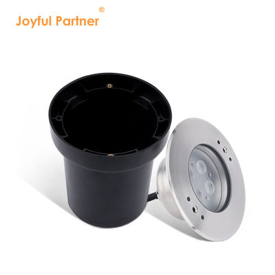 LED Unterwasserpoolscheinwerfer 4W 8W 12W 24VDC IP68 Wasserdicht Edelstahl 316 RGB 3in1 für Schwimmbäder