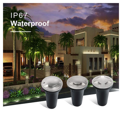 Zwei-Wege-LED IP67 Wasserdicht und Staubdicht Ik08 LED-Untergrundlicht aus Edelstahl