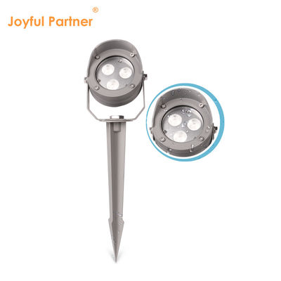 3W 6W RGB IP67 wasserdicht DC12V 24V Optical Reflector LED Plastik Spike Spot Light für Gartenbäume