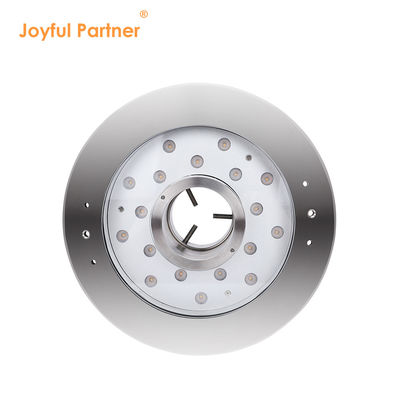 Freudiger Partner 6W 9W 12W 18W 24V DMX Steuerung Edelstahl IP68 Unterwasser-RGB Brunnenleuchten