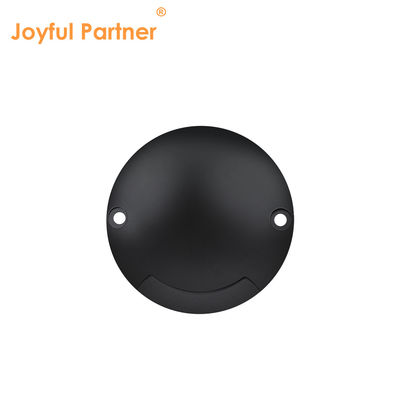 1W Led eingebettete Treppenleuchte Schwarze Abdeckung Aluminium IP67 SMD 2835 Für Treppen