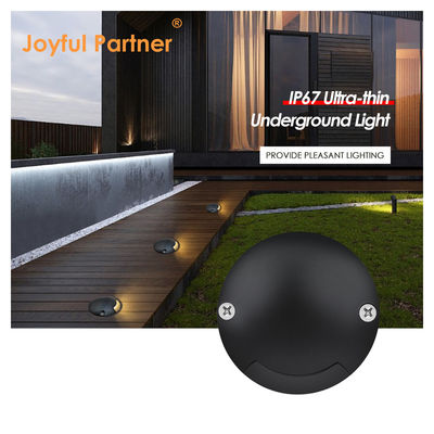 Außen Mini Kleine Größe1w Aluminium IP67 Inground Deck Licht Für Vergnügungspark Garten