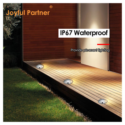 1W Stehlicht Ultra Dünn DIA70MM H14MM DC24V 3000k Warm Weiß Für Außenbeleuchtung