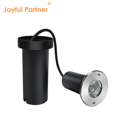 Gartenuntergrundlicht IP65 Wasserdicht Aluminium AC100-240V COB LED 6W Mit Montagebox