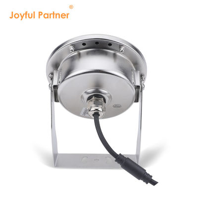 Unterwasser-LED-Spiegellicht aus Edelstahl 316L 24W RGBW 4in1 IP68 wasserdicht DC 24v Hohe Helligkeit