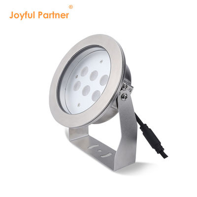 Unterwasser-LED-Spiegellicht aus Edelstahl 316L 24W RGBW 4in1 IP68 wasserdicht DC 24v Hohe Helligkeit
