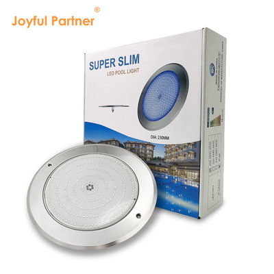 LED-Poollicht Ultra-Schlanke Harz gefüllt DIA230mm AC/DC 12v PC Transparente Abdeckung Unterstützung Anpassung