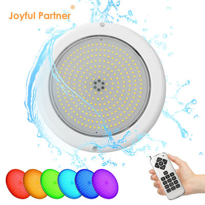 LED-Schwimmbadlicht Fernbedienung Farbwechsel 18W PAR56 IP68 Wasserdicht Wandmontiert
