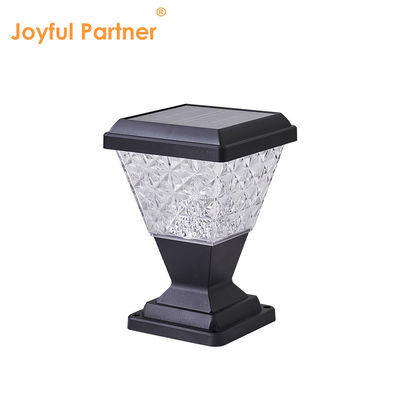 Außen-Solarkolonnen-Kopflichter IP65 Wasserdicht 2835 SMD LED 150lm/w Anti UV PC Gehäuse