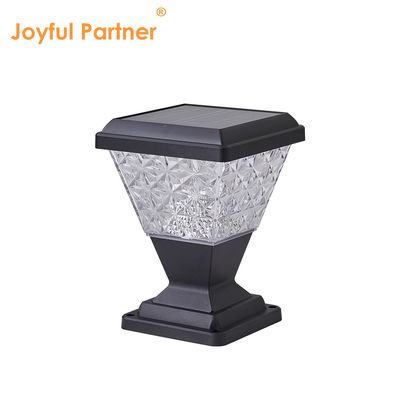 Sonnenpfeilerlicht 150lm/W Anti-UV-PC-Gehäuse Fernbedienung 6500K