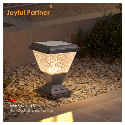 Sonnenpfeilerlicht 150lm/W Anti-UV-PC-Gehäuse Fernbedienung 6500K