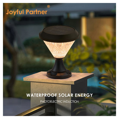 Solarenergie für den Garten Outdoor-Licht ABS-Material Epistar SMD DIA 245mm IP65 APP kontrolliert Europäischer Stil