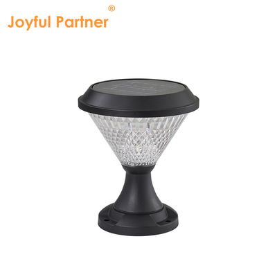 Solarenergie für den Garten Outdoor-Licht ABS-Material Epistar SMD DIA 245mm IP65 APP kontrolliert Europäischer Stil
