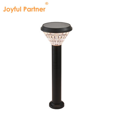Superhell Solar-Straßenlicht Aluminium Material ABS + PC Smart Light Control Warm Weiß Für Landschaftsgarten