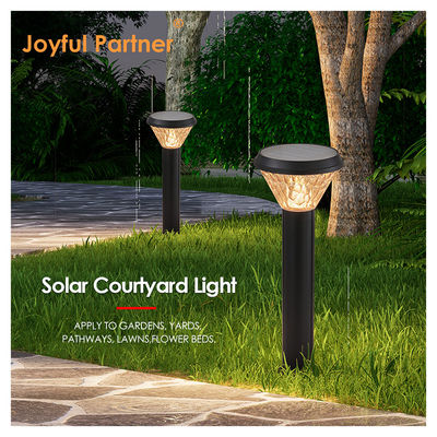 Sonnenlampen für Rasenflächen IP65 Hohe Helligkeit Weiß RGB Farbe AUTO-ON / OFF Für Patio-Weg