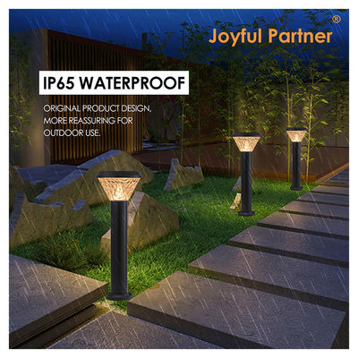 Sonnenlampen für Rasenflächen IP65 Hohe Helligkeit Weiß RGB Farbe AUTO-ON / OFF Für Patio-Weg