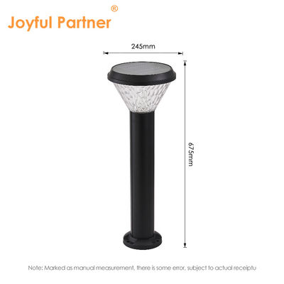 Lawn Column Post Lamp 2 Jahre PC ABS Gehäuse Garantie IP65 wasserdicht RGB Farbe AUTO-ON/OFF Funktion
