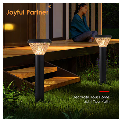Lawn Column Post Lamp 2 Jahre PC ABS Gehäuse Garantie IP65 wasserdicht RGB Farbe AUTO-ON/OFF Funktion