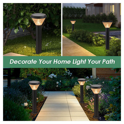 Lawn Column Post Lamp 2 Jahre PC ABS Gehäuse Garantie IP65 wasserdicht RGB Farbe AUTO-ON/OFF Funktion