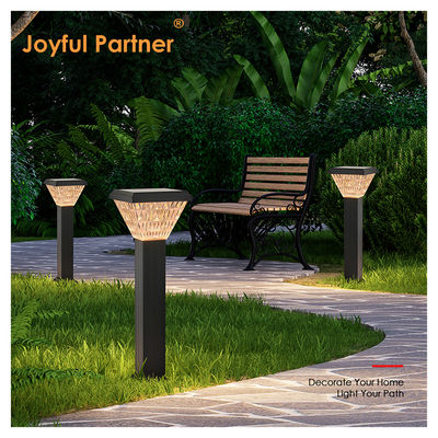 Aufladbare Gartenleuchte 2835 SMD LED Epistar 185mm mit 3,7V Polykristallinen Sloar-Panels