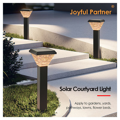 Aufladbare Gartenleuchte 2835 SMD LED Epistar 185mm mit 3,7V Polykristallinen Sloar-Panels