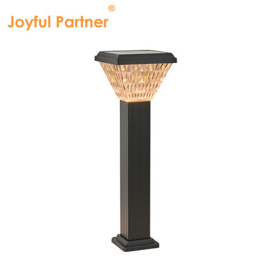 Neue Ankunft Solar-Garten-Rasenleuchten 3000K/4000K Aluminium-Lampe Körpermaterial DC3.7V Farbwechsel