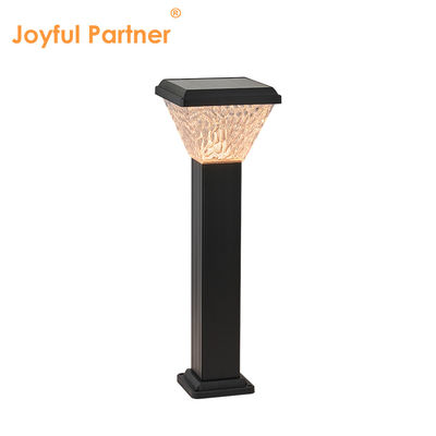 2024 LED Solar Outdoor Pathway Light IP65 Hohe Helligkeit Weiß RGB Farbe mit Solarpanel Solarladung
