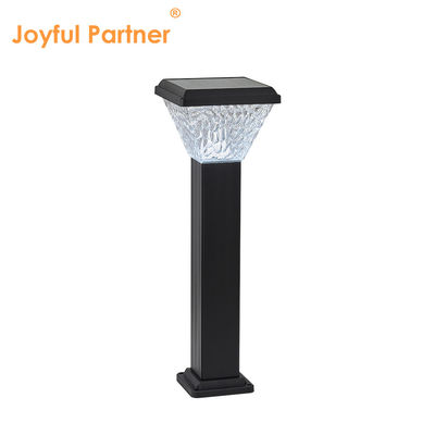 Außen LED Solar Lawn Light Großkapazität Batterie ABS Aluminium Material RGB Farbe geeignet für Innenhof Parks