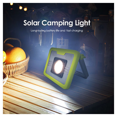 Portable Led Solar Camping Light 4W IP65 Wasserdicht SMD LED Kaltweiß Wiederaufladbar mit BT Für Wandern