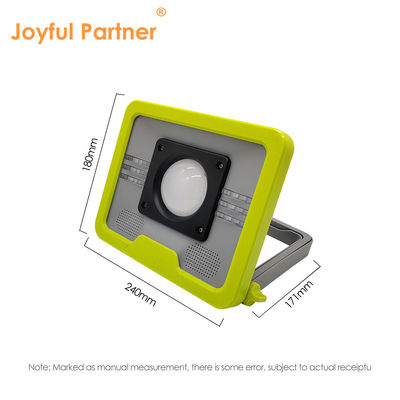 Portable Led Solar Camping Light 4W IP65 Wasserdicht SMD LED Kaltweiß Wiederaufladbar mit BT Für Wandern