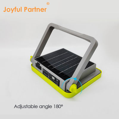 Portable Led Solar Camping Light 4W IP65 Wasserdicht SMD LED Kaltweiß Wiederaufladbar mit BT Für Wandern