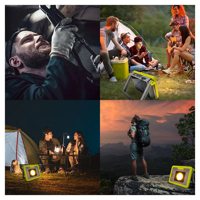 Multifunktionales Campinglicht 12000MAH hohe Batteriekapazität SMD 5054 LED Typ-C Ladestation mit ABS-Material