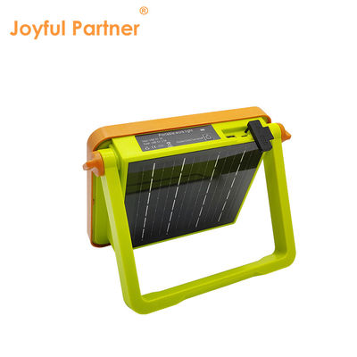 Portable Led Work Solarlicht 7200mAh Akku wiederaufladbar 5054 Epistar Led IP65 wasserdicht mit schrittloser Helligkeit