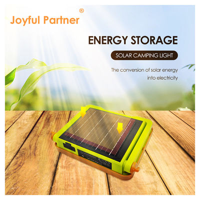Portable Led Work Solarlicht 7200mAh Akku wiederaufladbar 5054 Epistar Led IP65 wasserdicht mit schrittloser Helligkeit