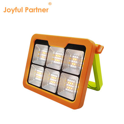 IP65 Wasserdichtes LED Solararbeitslicht 5054 Epistar LED 1000LM mit 7500mAh Akku