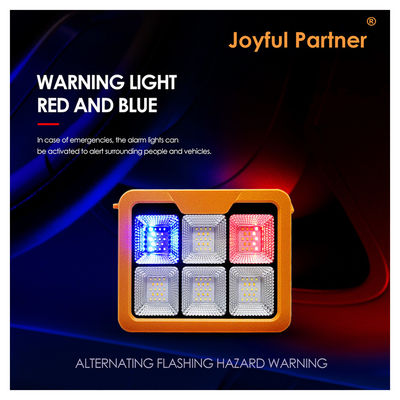 IP65 Wasserdichtes LED Solararbeitslicht 5054 Epistar LED 1000LM mit 7500mAh Akku