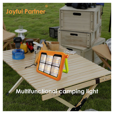 IP65 Wasserdichtes LED Solararbeitslicht 5054 Epistar LED 1000LM mit 7500mAh Akku