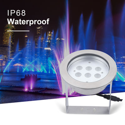 Unterwasserleuchten Sonnenleuchtenpumpe mit RGB-Licht Leuchten