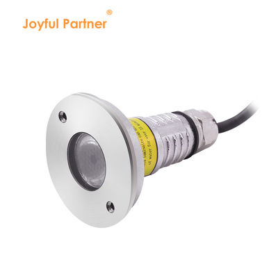 Edelstahl-Brunnenleuchten Niederspannung RGB 3W 1W LED IP68 Wasserdicht für Landschaft Unterwasser