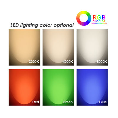 Außen Led Rgb Unterwasserlampe Niederspannung RGB 3W 1W LED IP68 wasserdicht