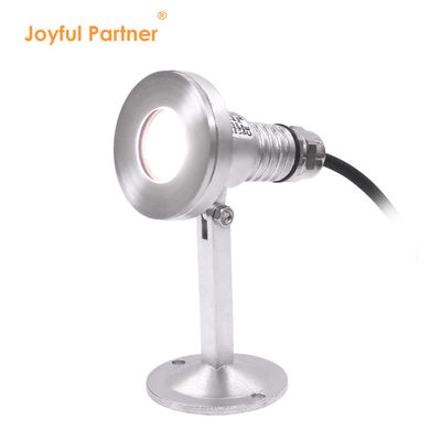 Wasserdichtes Led Unterwasserlicht DC24V 12V RGB mit CE-Zertifikat