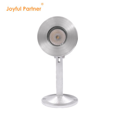 LED Unterwasser-Spotlicht wasserdicht IK07 1*2W LED DC24V DMX RGBW 6W für Brunnen