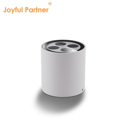 Außen-Innendecken IP65 8w Oberflächenmontierte Zylinderform kühl Weiß 4000K LED-Uplights CE ROHS-Zertifikat