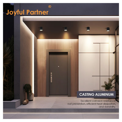 Außen-Innendecken IP65 8w Oberflächenmontierte Zylinderform kühl Weiß 4000K LED-Uplights CE ROHS-Zertifikat