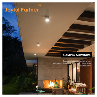 Commercial Down Light Casting Aluminium LED SMD Neues modernes Design für Innenräume Weißgraue Farbe