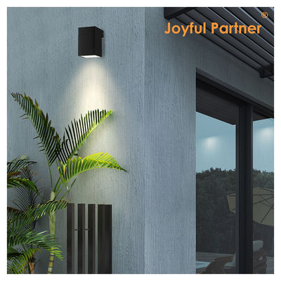 Wasserdichte IP65 Außenwandlampen 8W 45 Grad DC 24v CE-Zertifikat SMD LED Gießaluminium Gehäuse