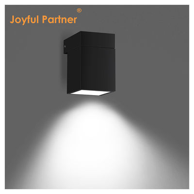 Außenwandleuchten LED-Anti-Rost Aluminium IP65 6000K Schwarz-Weiß Gehäuse Farbe OEM-Design
