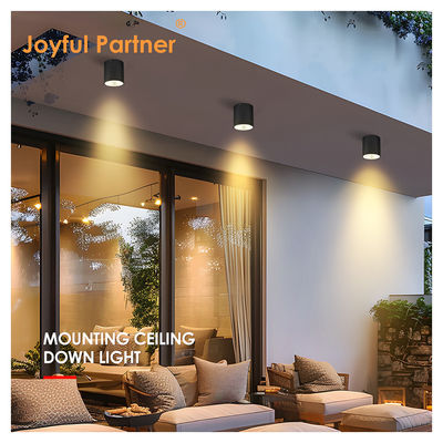 15W COB LED Downlight Zylinder Wand Montage Licht Kompaktes Design Oberflächenbefestigung für den Außenbereich