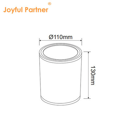 15W COB LED Downlight Zylinder Wand Montage Licht Kompaktes Design Oberflächenbefestigung für den Außenbereich