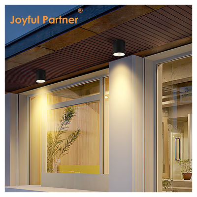 15W COB LED Downlight Zylinder Wand Montage Licht Kompaktes Design Oberflächenbefestigung für den Außenbereich